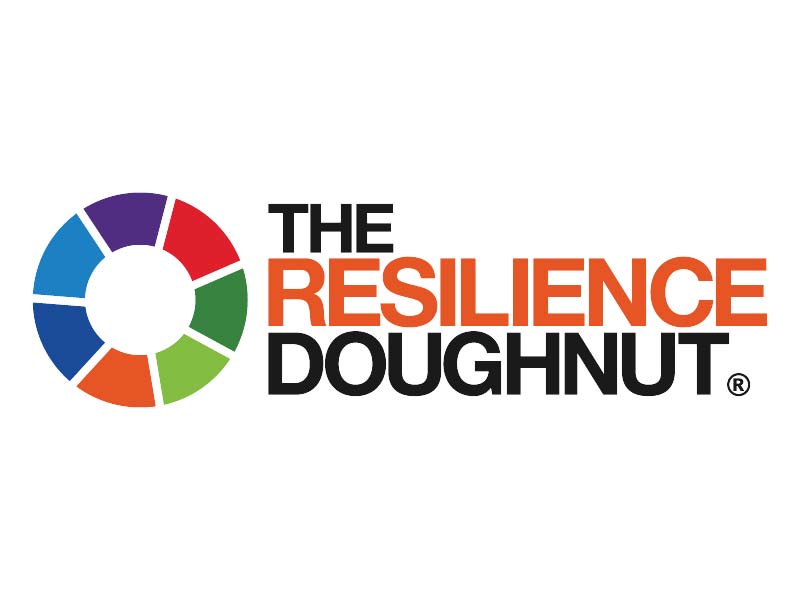 Logo for the resilient donut system